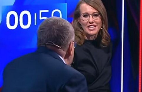 俄大选电视辩论为何会出现闹剧？