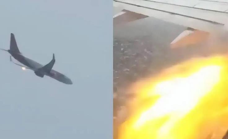 印度一载185人航班发动机空中起火，为何起飞前没有检出异常？