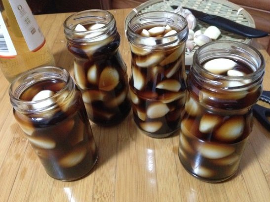 腊八蒜怎么腌制才能又脆又绿？