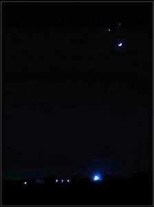 金星合木星的星相学