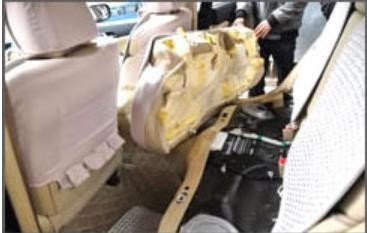 汽车后座椅套怎么安装