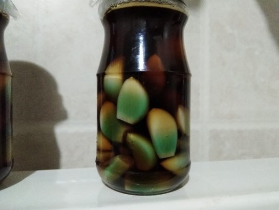 腊八蒜怎么腌制才能又脆又绿？