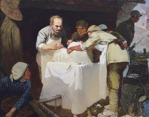 介绍白求恩大夫？