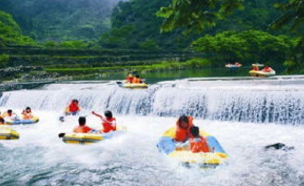 哪里有好玩的漂流