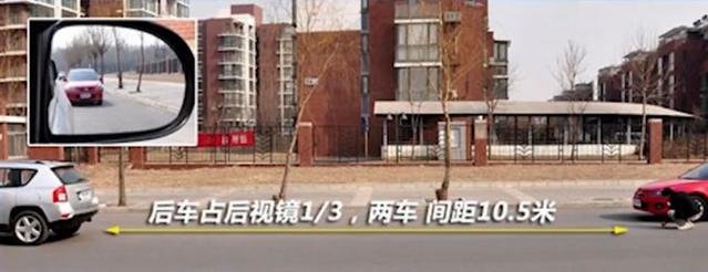 如何从后视镜判断车距