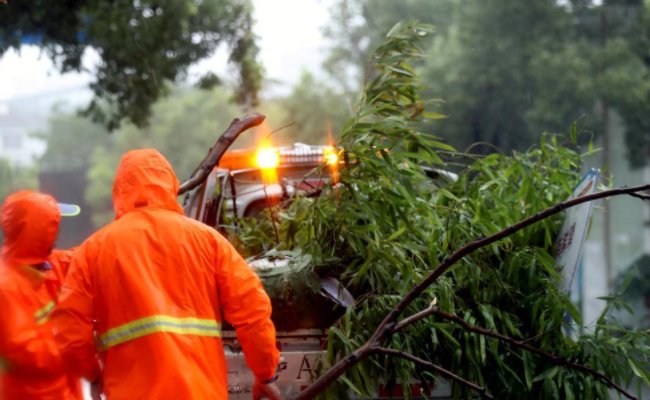 台风“烟花”二次登陆，此次登陆会影响到哪些城市？