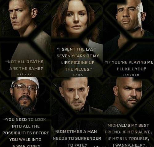 美剧越狱第五季这一季主要讲的什么故事啊？