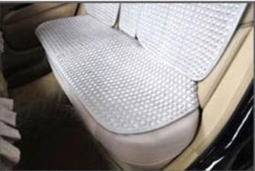 汽车后座椅套怎么安装