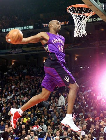 在NBA里有哪几种常见的扣篮方式?