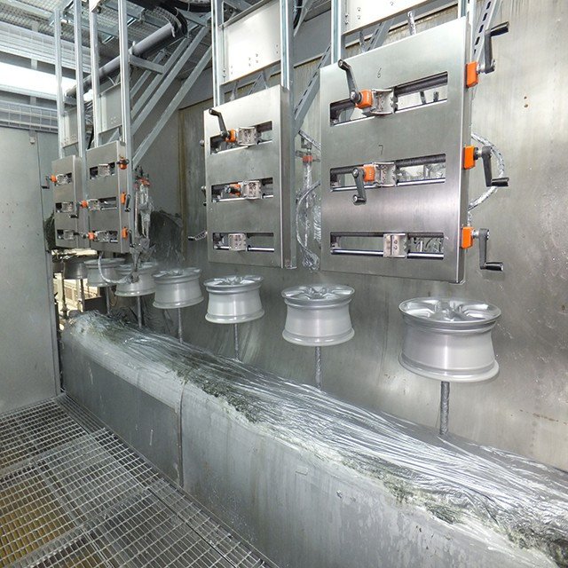 什么是静电粉末喷涂？工序有哪些？