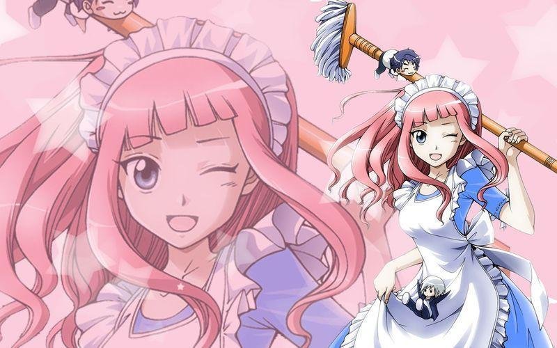 偷星九月天的电脑桌面壁纸，大一点、不模糊、