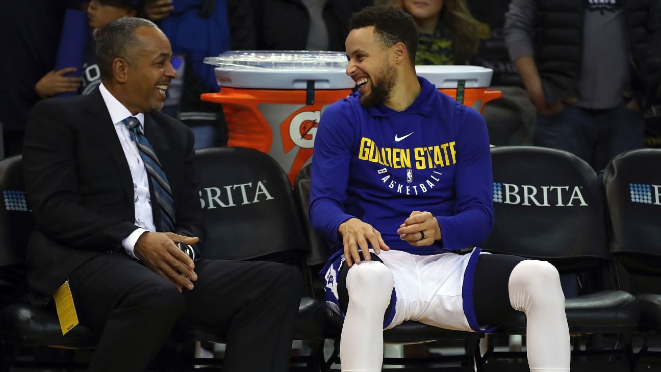 戴尔库里是库里的父亲，他曾在哪些球队效力过呢？