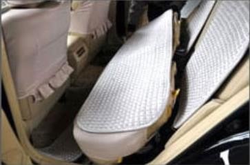 汽车后座椅套怎么安装