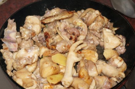 炒鸡肉怎么炒好吃