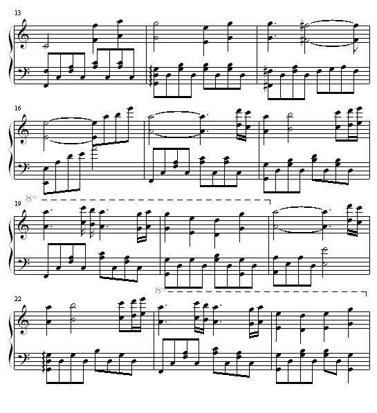 求宁次之死双手简谱~~~~~