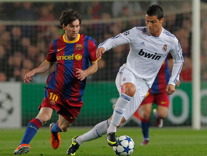 梅西和C罗将在欧冠小组赛相遇,对此你怎么看?