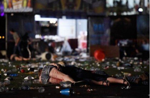 拉斯维加斯枪击案情形如何？