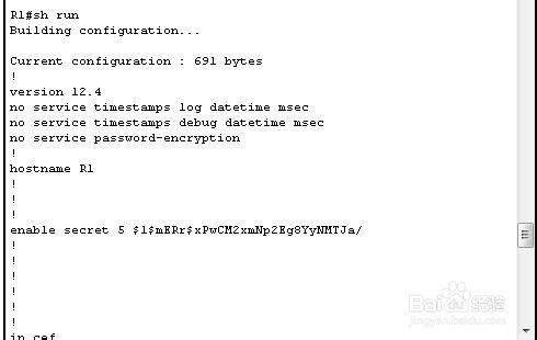 思科路由器密码忘记,怎样重新设置密码