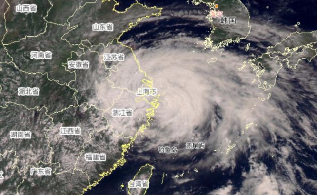 台风“烟花”二次登陆，此次登陆会影响到哪些城市？