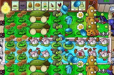 植物大战僵尸2中迷你小游戏是啥?