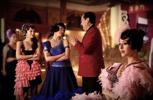 《金大班》中成年有义的扮演者