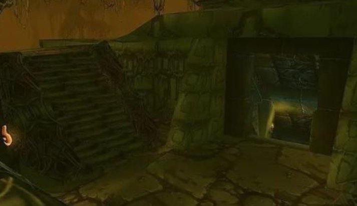 魔兽术士（52）巨魔的羽毛  在哪做   沉没的神庙在哪给我看地图最好标明啊