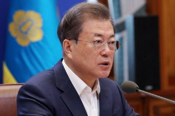 韩国总统文在寅欲起诉日本核污水入海，你支持他的举动吗？