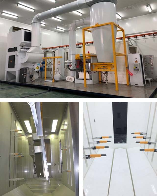 什么是静电粉末喷涂？工序有哪些？