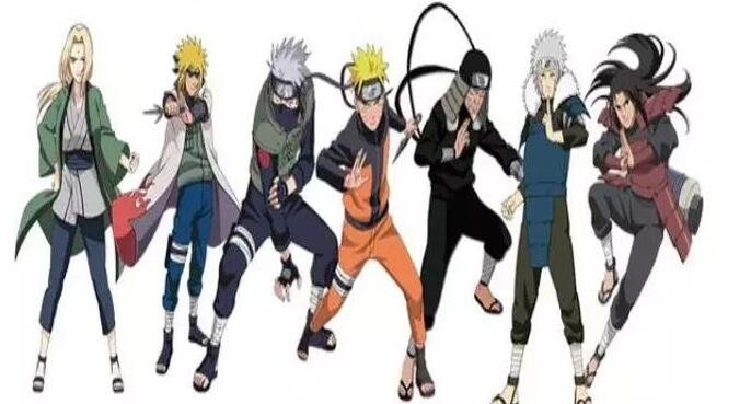 如何评价火影忍者的历代火影？