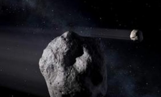 两颗小行星即将要和地球擦肩而过，人类应该怎么面对？