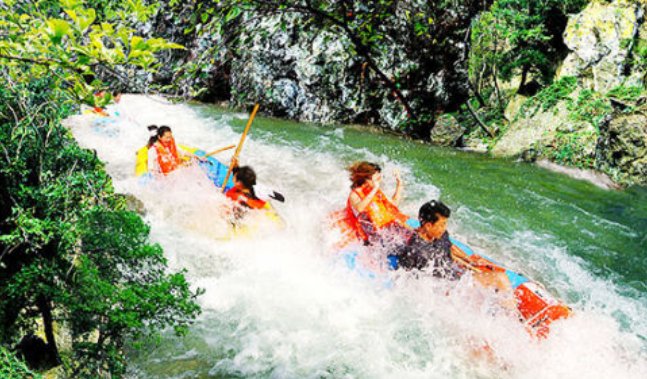 哪里有好玩的漂流