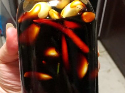 用酱油糖醋怎么腌制大蒜