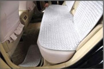 汽车后座椅套怎么安装