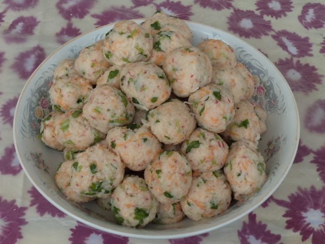 素丸子的制作方法