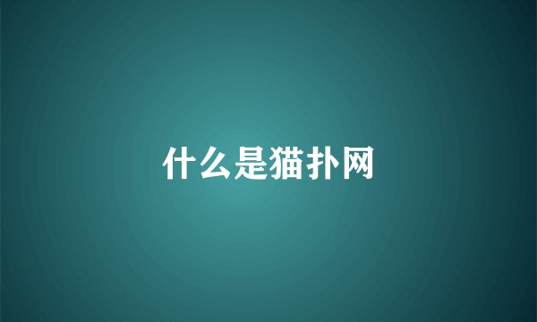 什么是猫扑网