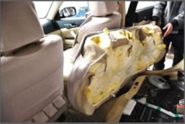 汽车后座椅套怎么安装