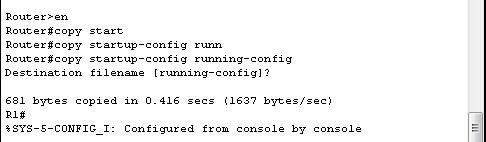 思科路由器密码忘记,怎样重新设置密码