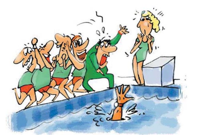 游泳教练不会游泳，这事真的假的，如果真的，说明什么