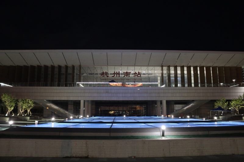 杭州的动车站和高铁站分别在哪？