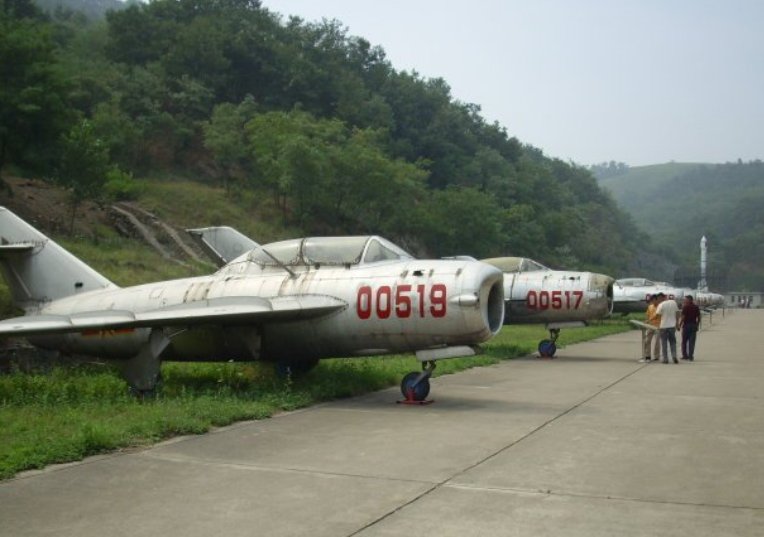 中国的飞机坟场在哪儿