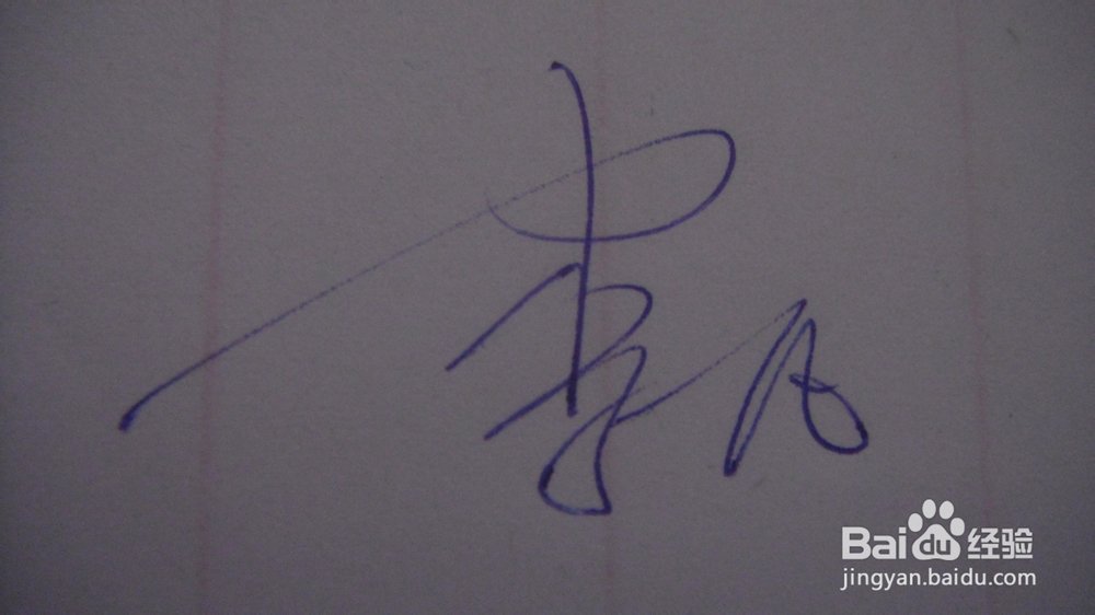 请教一下怎么签名好看