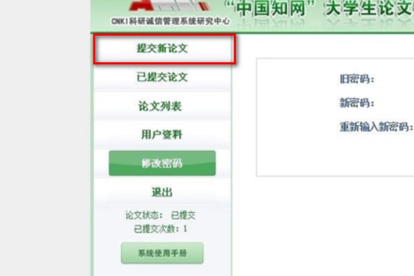 中国知网怎么查重论文