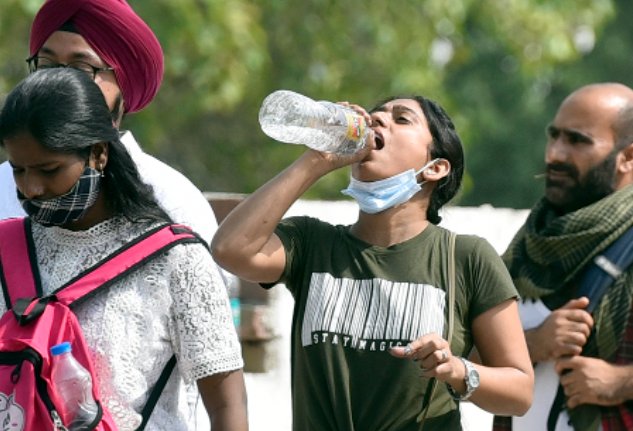 印度遭遇122年来最强热浪，当地居民们该如何面对这种气温？