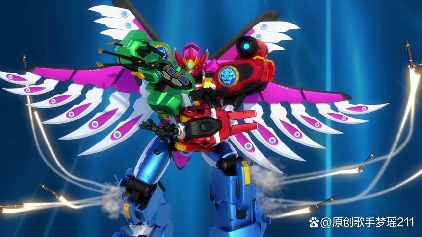 神兽金刚大结局