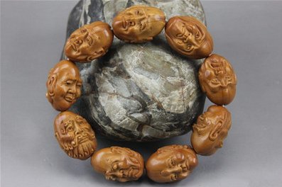 十八罗汉手串寓意