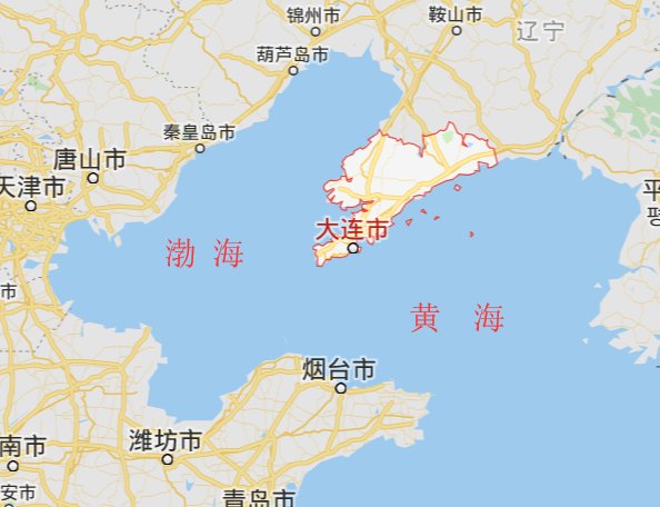 大连属于什么海