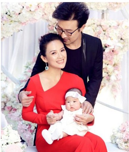 章子怡的女儿叫什么名字？