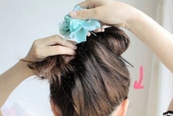 中发如何用发簪盘发图解100种