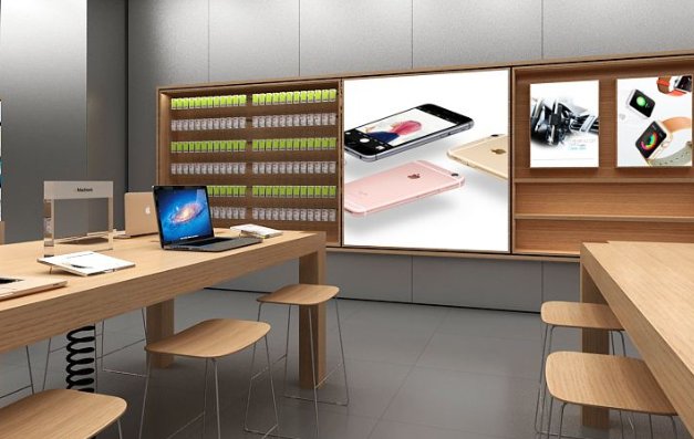 苹果为什么要临时关闭美国大部分门店？