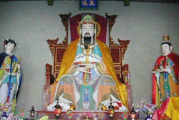 东华帝君与东皇大帝是否同一人